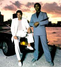 Eating dinner in Miami Vice: a risky business wearing an all-white suit